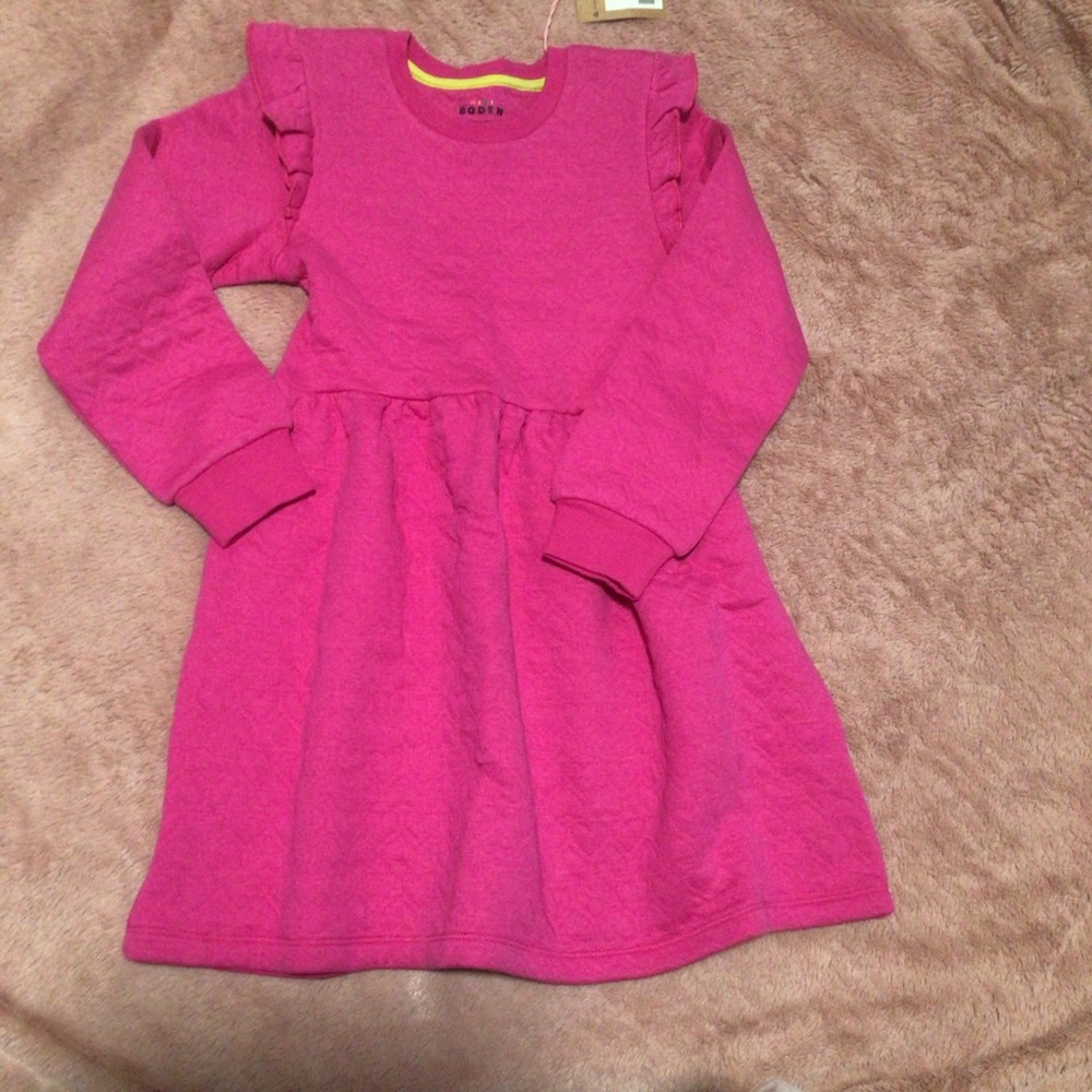 Mini Boden kids dress new with tag